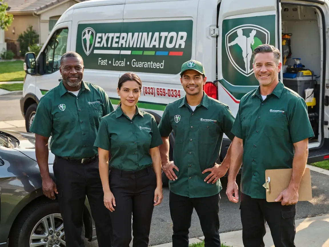 Pest Control company in Hillsboro, ND